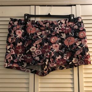 Floral shorts
